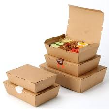 Eco Friendly Disposable Boxes